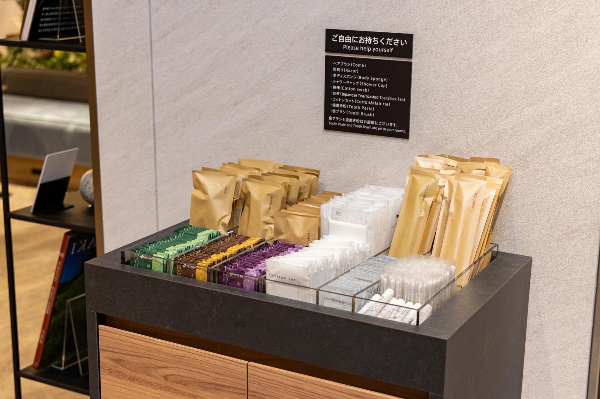 Tokyu Stay Nihombashi Tokyo Eksteriør billede