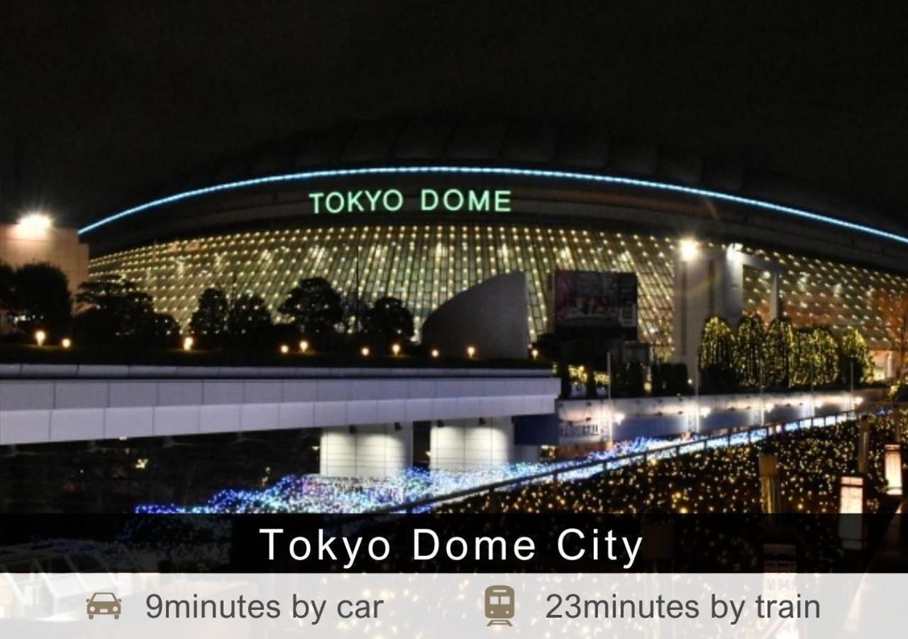 Tokyu Stay Nihombashi Tokyo Eksteriør billede