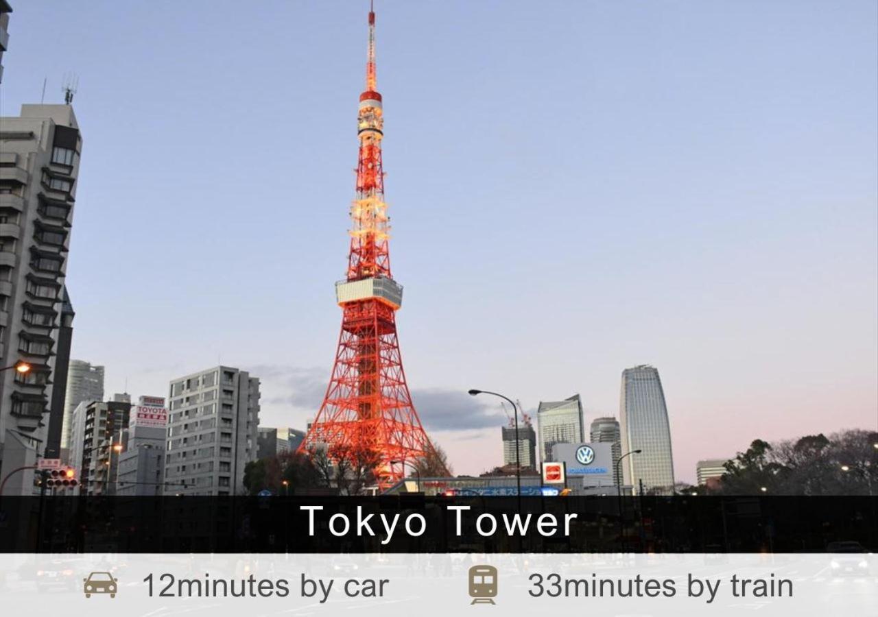 Tokyu Stay Nihombashi Tokyo Eksteriør billede