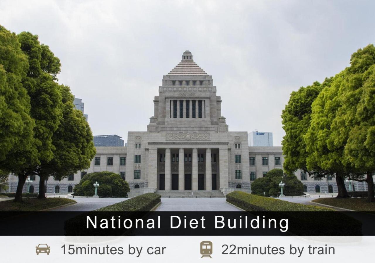 Tokyu Stay Nihombashi Tokyo Eksteriør billede