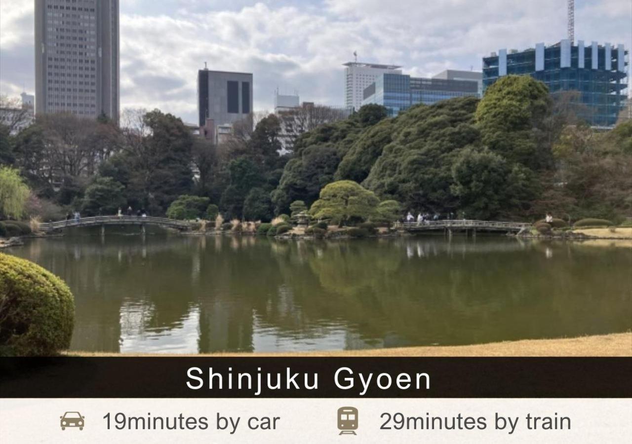 Tokyu Stay Nihombashi Tokyo Eksteriør billede